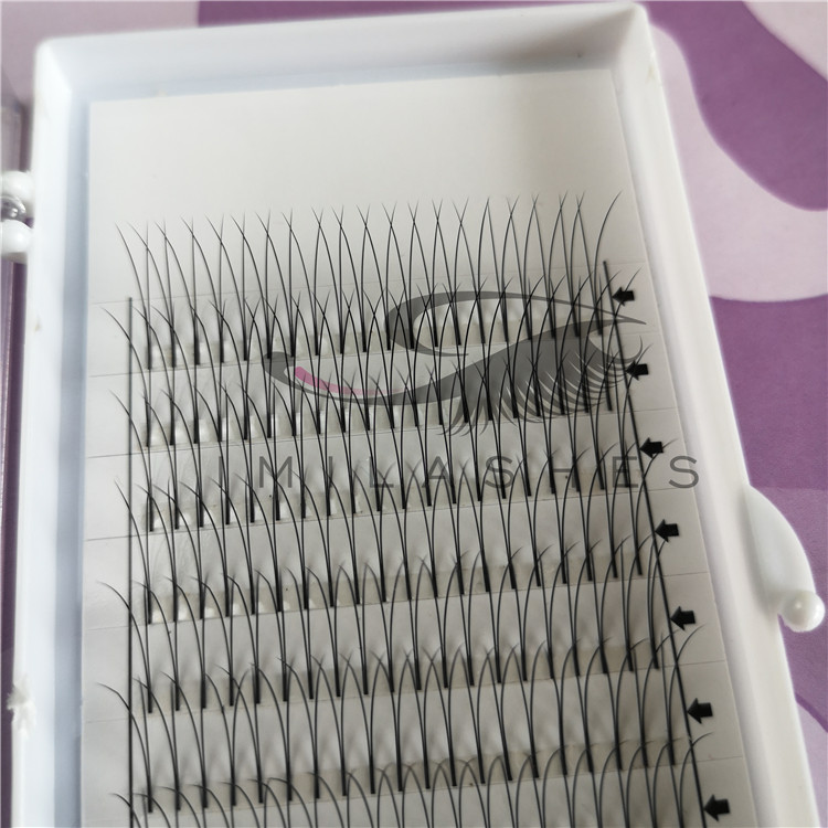 Wholesale best 2D volume premade fans eyelash extensions 